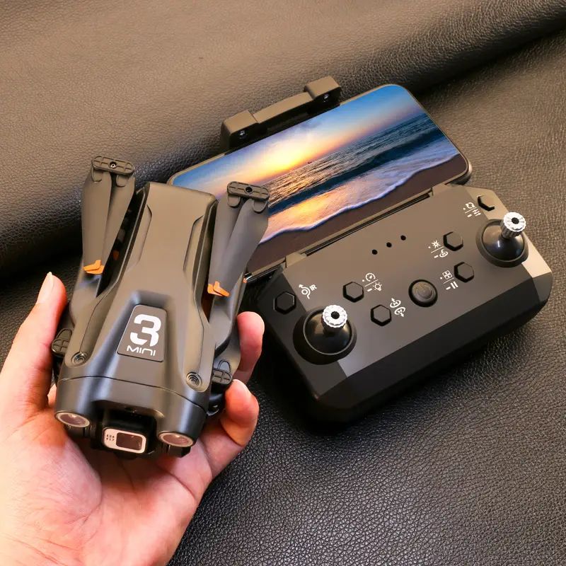 Z908 Dual Camera Dual Electric Drone--black photo 2