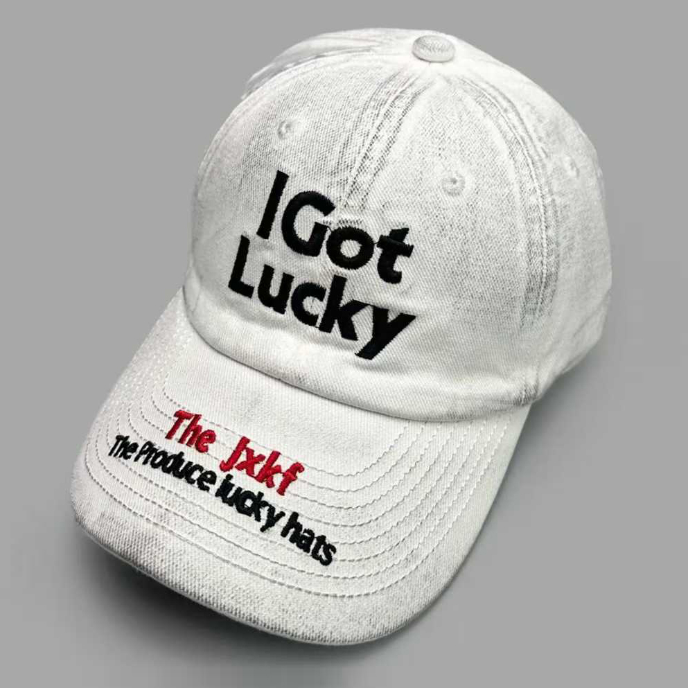 Spring And Autumn Trendy Vintage Baseball Caps In Multiple Colors With Lettered Brims, Suitable For Street Commuting And Casual Wear photo 3