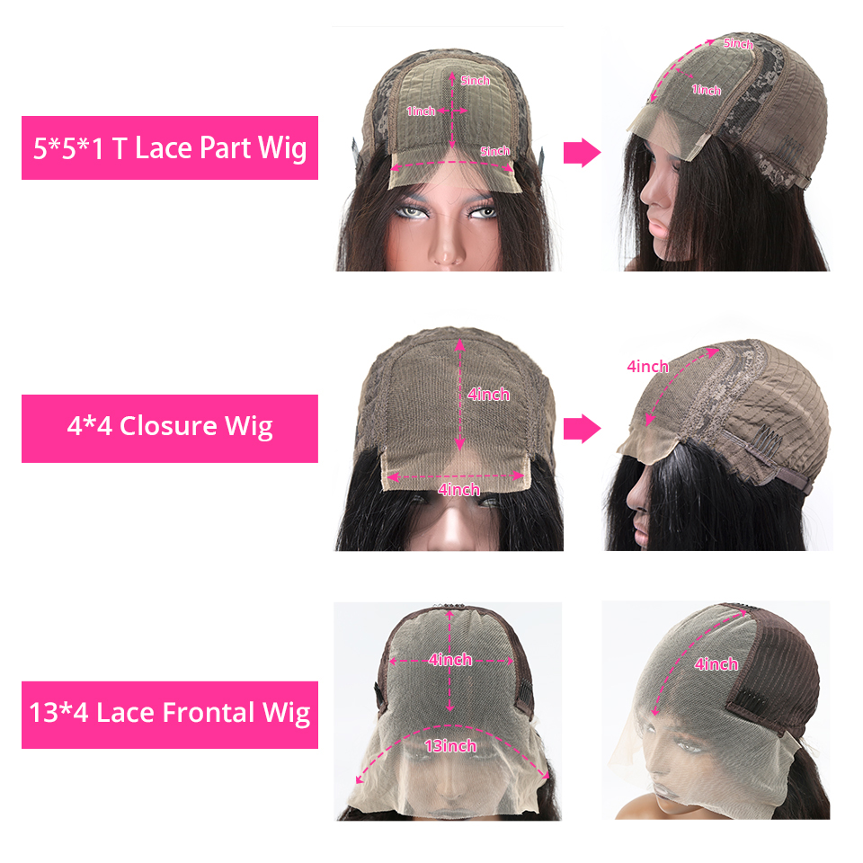 10A Short Brazilian Lace Front Bob Wig Human Hair photo 4