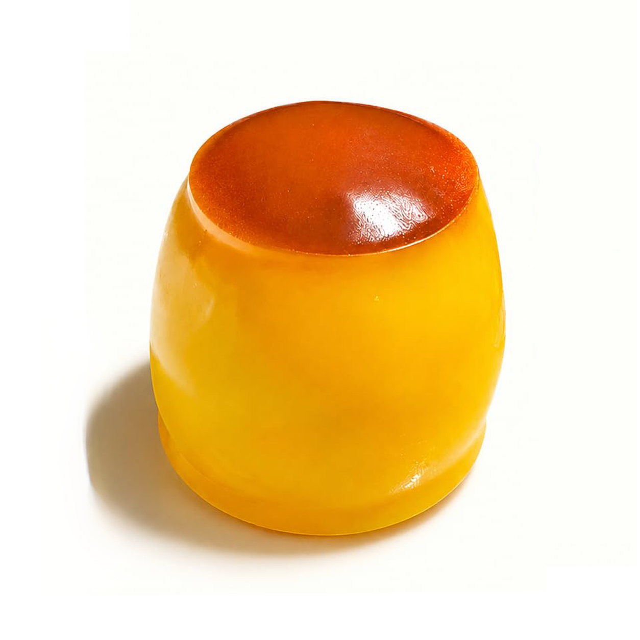 1pc Crunchy Mango Squishy ASMR Squeeze Stress Relief Fidget For Adults Crunchy ASMR Experience, Soft Flexible Texture, Satisfying Hand Squeeze For Relaxation, Office Desk Accessory And Adult Gift photo 2