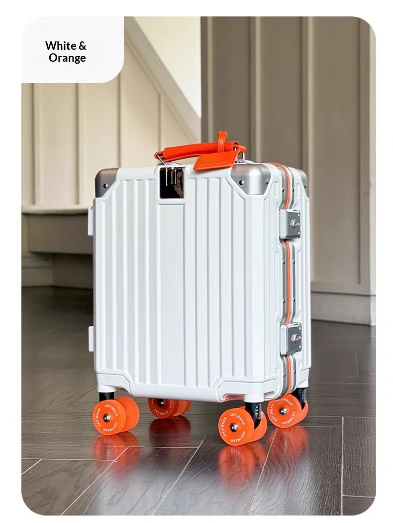 New 14-inch Compact Travel Bag, Spring Airlines-approved Carry-on, Mini Lightweight, Premium High-quality, Durable photo 2