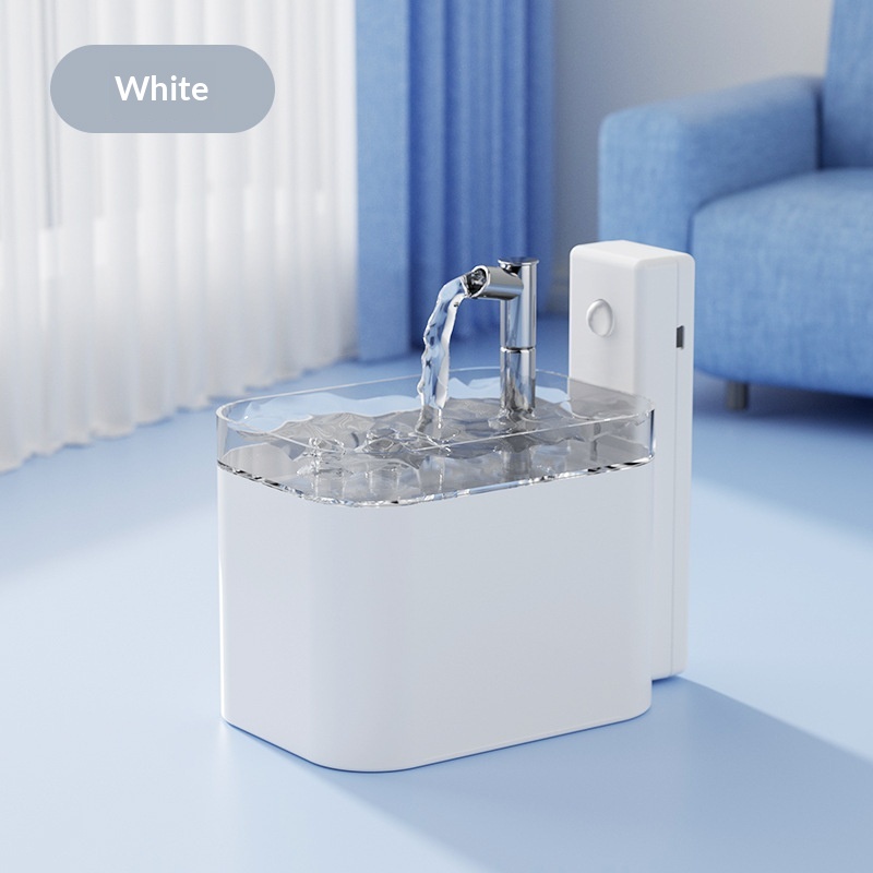 Automatic Circulating Filtered Pet Water Fountain photo 3