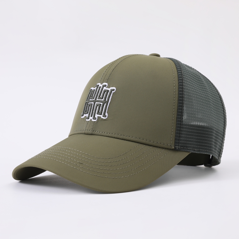 Heavy-Duty 3D Embroidery Breathable Mesh Trucker Cap photo 7
