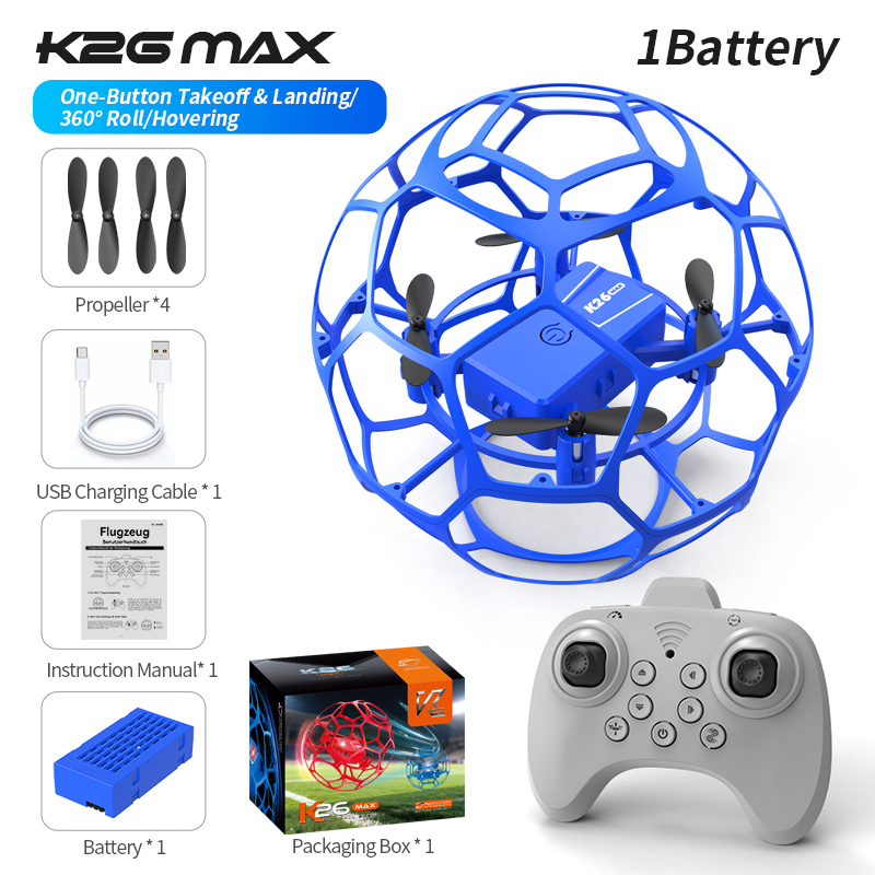 ZQ-K26 Blue Double Electric photo 1