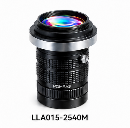 35mm 32mm Image Circle 7um Line Scan Lens F-Mount Low Distortion AOI Machine Vision Lens For Inspection Equipment photo 2
