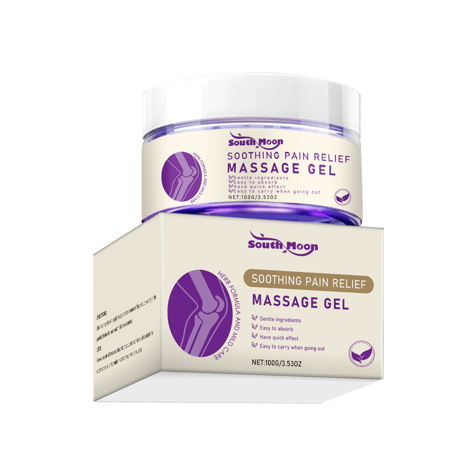 Calming Massage Gel 1 00g 1box photo 1