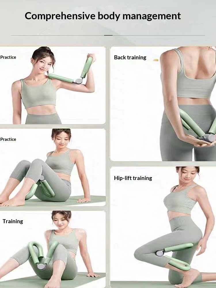 Household Multifunctional Leg Clamp Pelvic Floor Muscle Trainer Leg Yoga Fitness Leg Beauty Artifact Leg Clamp photo 3