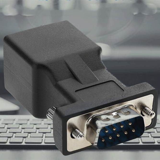 VGA To ToRJ45 Adapter Male To RJ45 photo 3