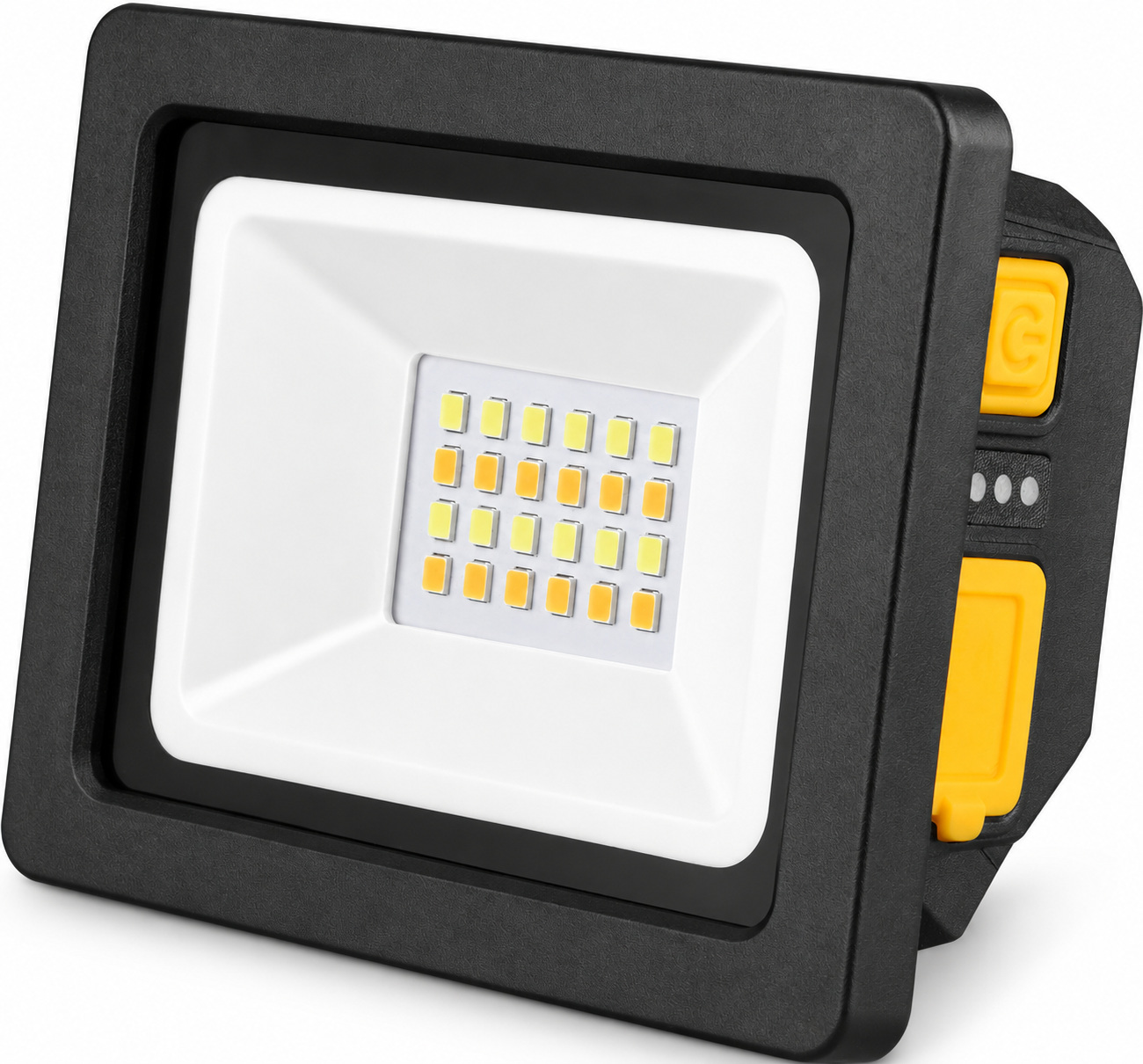 Rechargeable Magnetic Battery Display Type C LED Work Light Base Hanging W897 SMD 2835 Flood photo 1