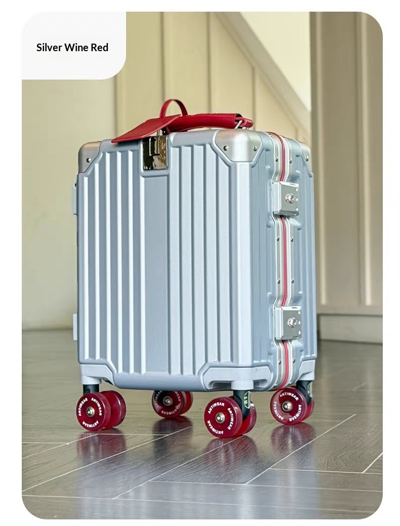 New 14-inch Compact Travel Bag, Spring Airlines-approved Carry-on, Mini Lightweight, Premium High-quality, Durable photo 2