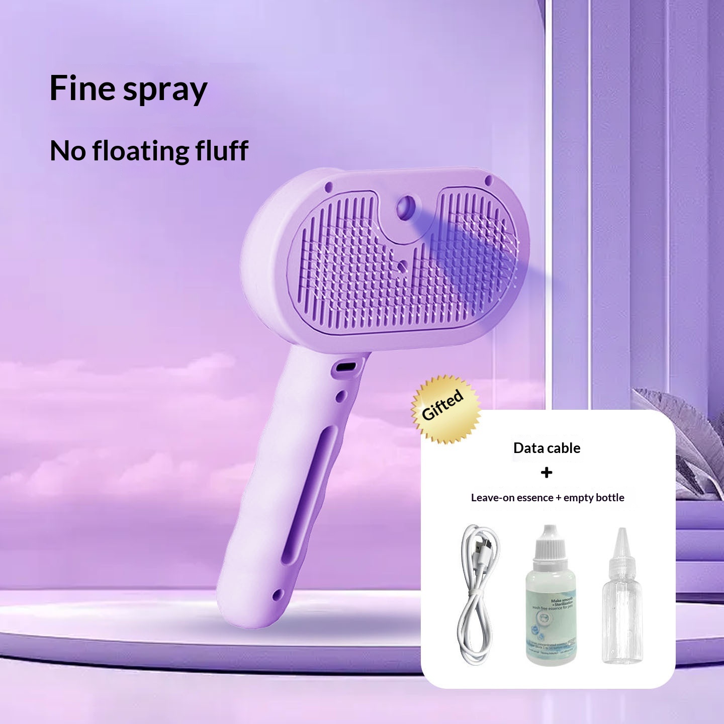 Cat Spray Grooming Comb photo 5