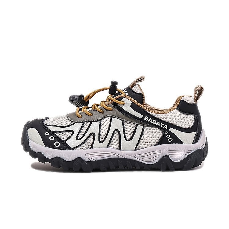 2026 New Kids Mesh Sneakers, Boys Outdoor Hiking Non-slip Running Shoes, Girls Dad Sneakers photo 2