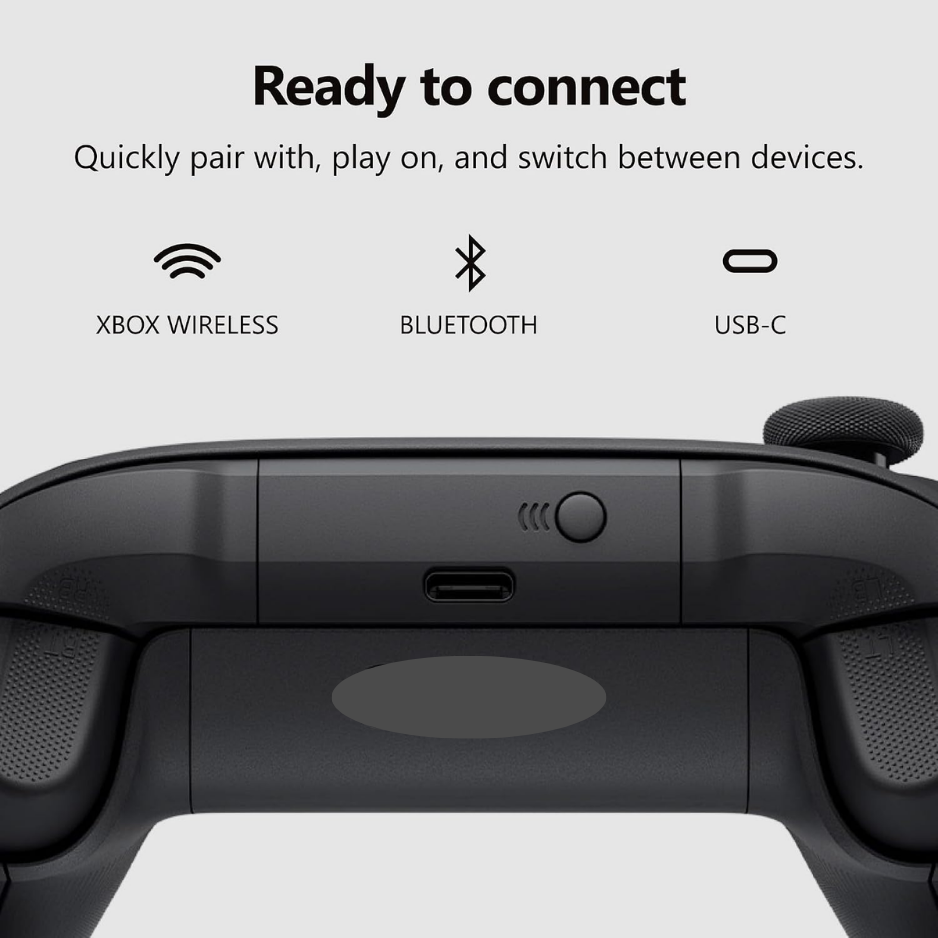 Wireless Gaming Controller With USB-C Cable, Bluetooth & Textured Grip photo 5