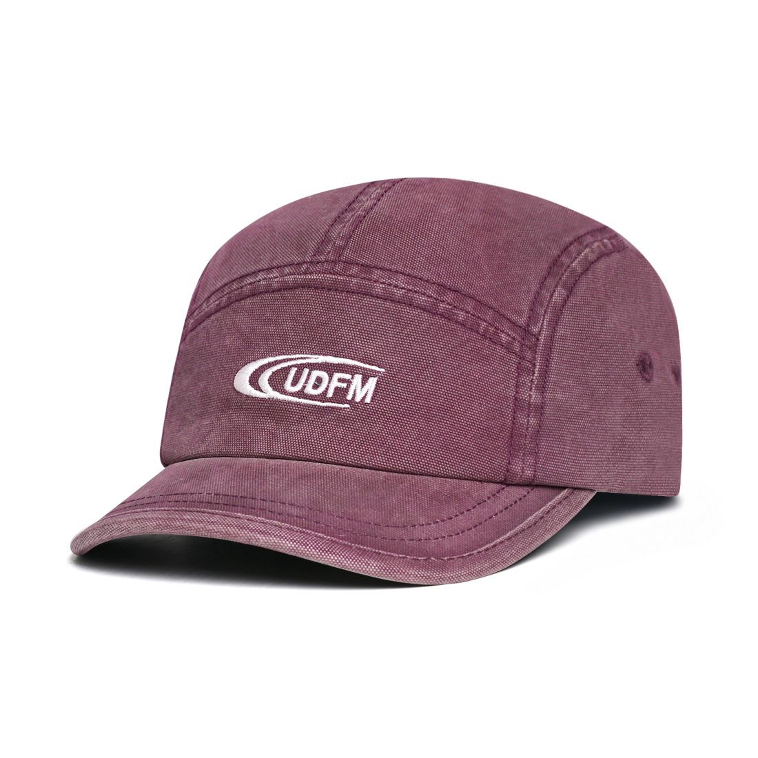 Retro Washed Lettering Baseball Cap With Short Brim, Workwear Style, Suitable For Both Men And Women, Outdoor Casual Soft-top Sun Protection Beanie Hat photo 6