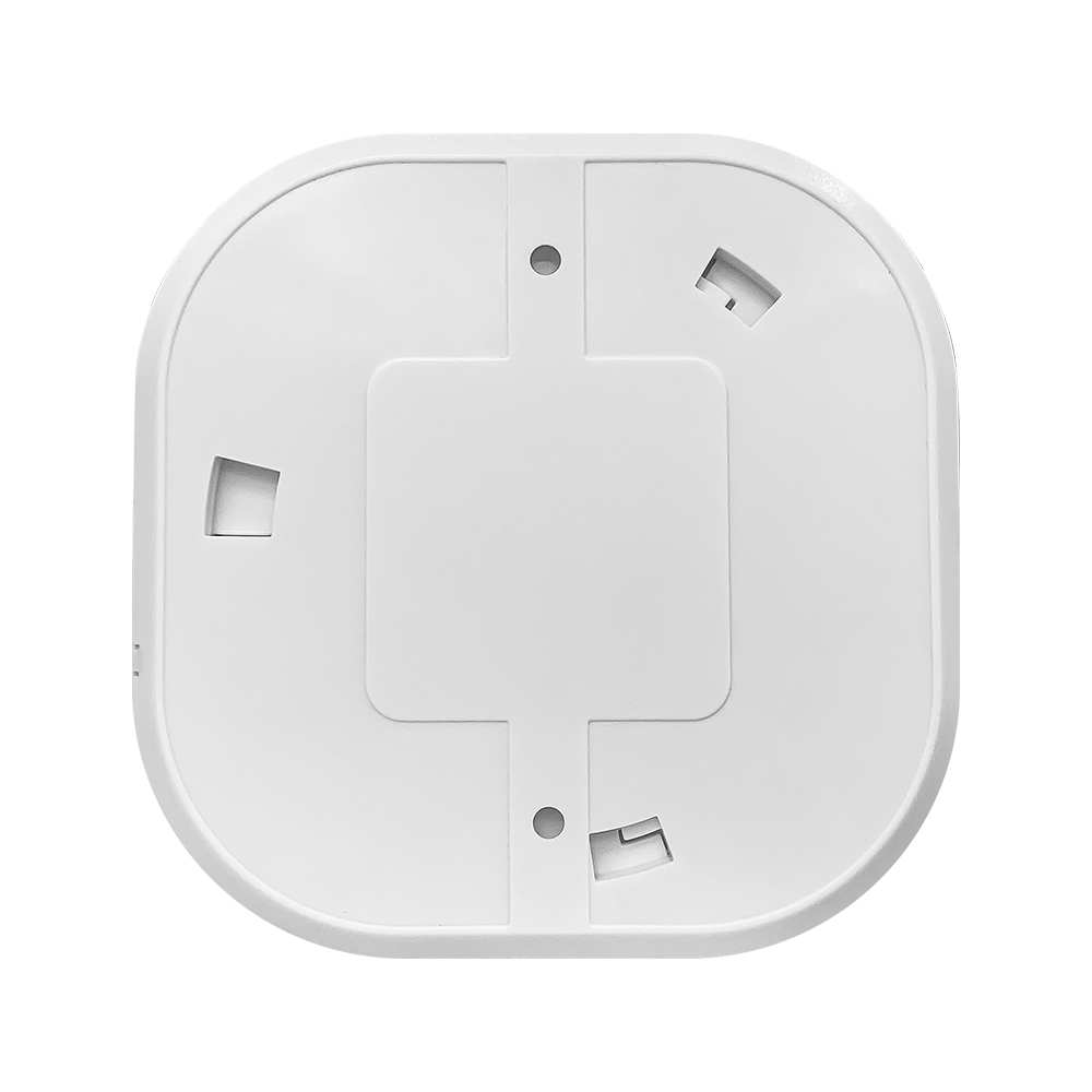 Household Rauchmelder Smoke Alarm Smoke Detector Fire Alarm Detector With 9V Battery Photoelectric Sensor Alert Warning photo 2