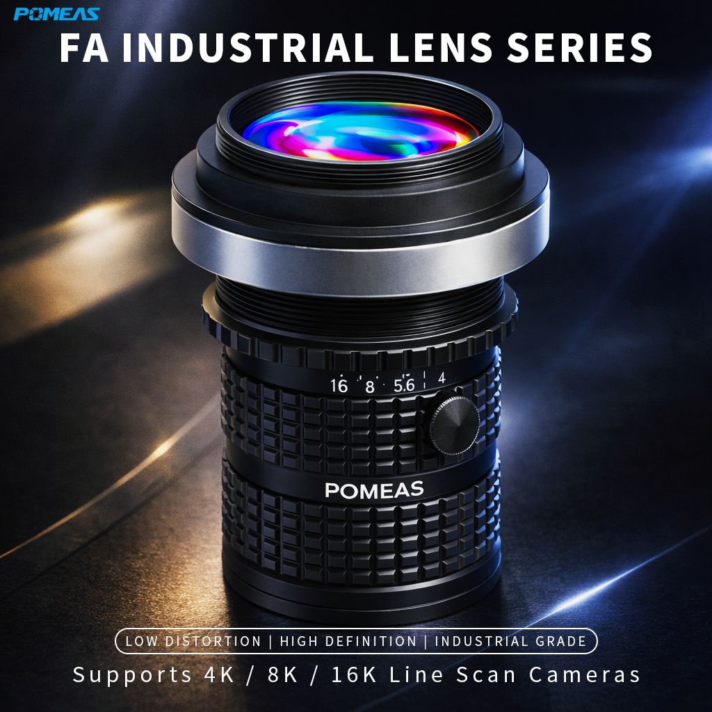 4K 35mm 0.15X 245mm WD Line Scan Lens F-Mount M42 High Resolution Machine Vision Lens For AOI Inspection photo 1