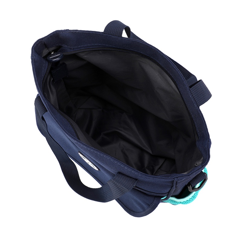 Primary School Student Printing And Tutoring Bag, Three Hand Bag, Children's One Shoulder Hand-held Printing Logo Tutoring Bag, Art File Bag - Green photo 5