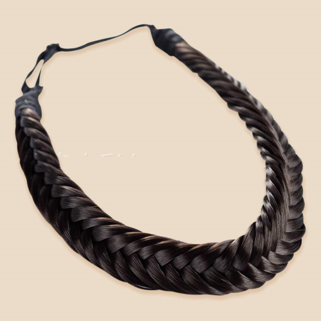 Fashion Braided Two-strand Wig Braid Headband photo 6