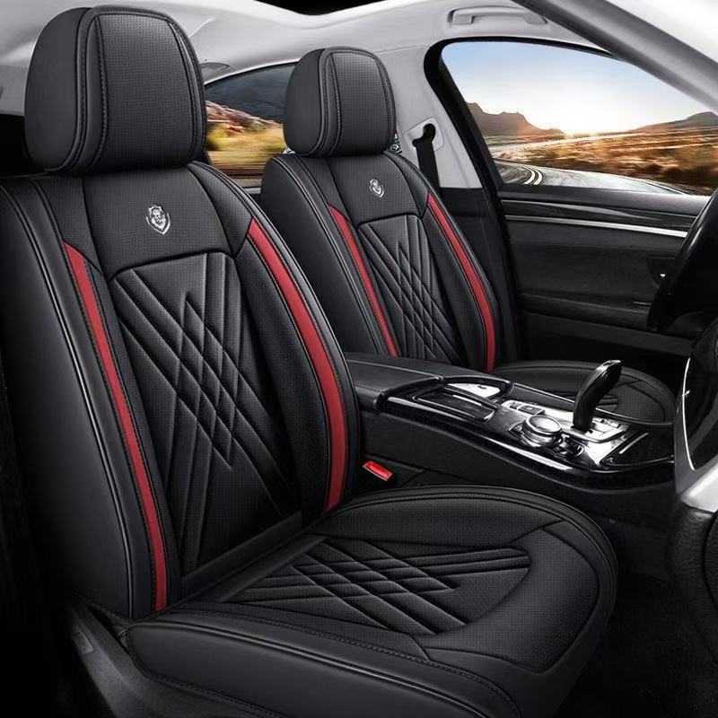 Full-coverage Car Seat Covers With Premium Color Matching Simple Yet High-end photo 3