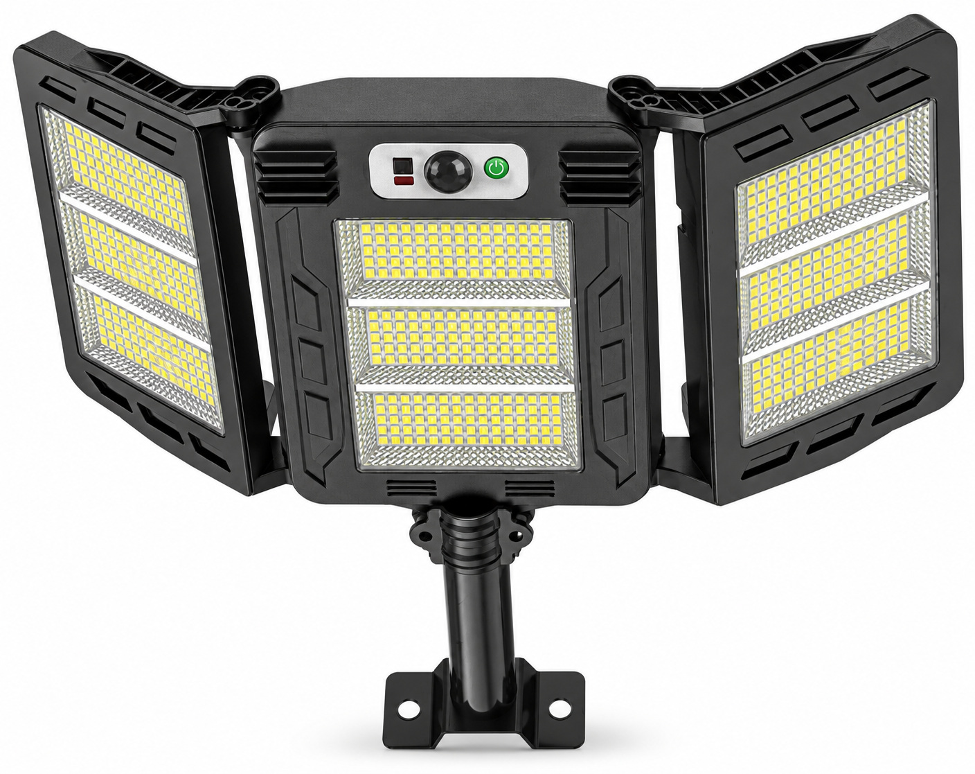 Solar Powered Rechargeable Motion Sensor LED Work Light 3000mAh For Auto W785 3 2 Hour photo 1