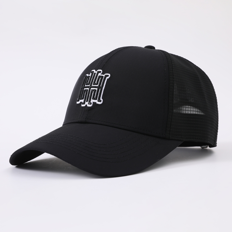 Heavy-Duty 3D Embroidery Breathable Mesh Trucker Cap photo 4