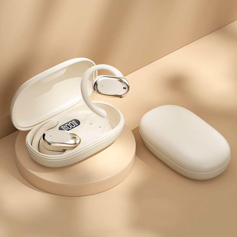 M57 Cross-border Explosion Private Model Headphones Long-life Low-latency High-quality Long-wear Painless Bluetooth Headphones Wholesale photo 2