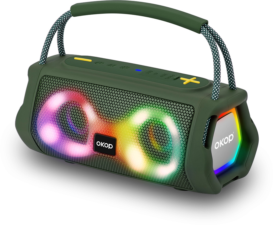 KP-812 Best-Selling Portable Wireless Bluetooth Speaker With Handle RGB Lighting And Outdoor Party Capability Factory Stock Available photo 4