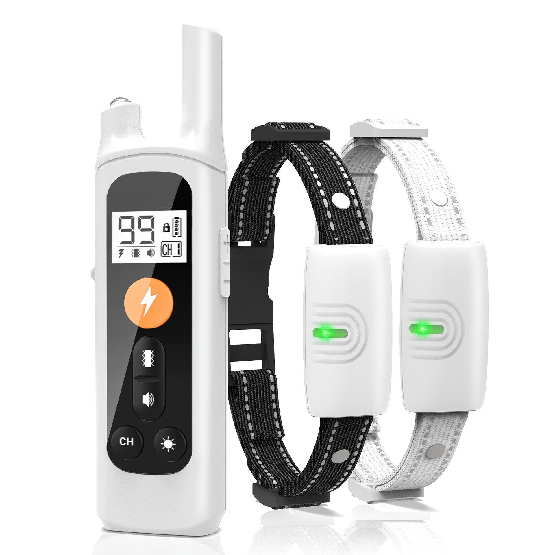 Rechargeable Waterproof Long-Range Remote Dog Training Collar photo 2
