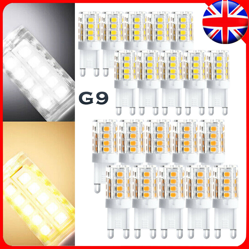 10 X G9 LED BULB 5W COOL WHITE CAPSULE LAMP REPLACE 40W HALOGEN LIGHT BULBS 230V photo 1