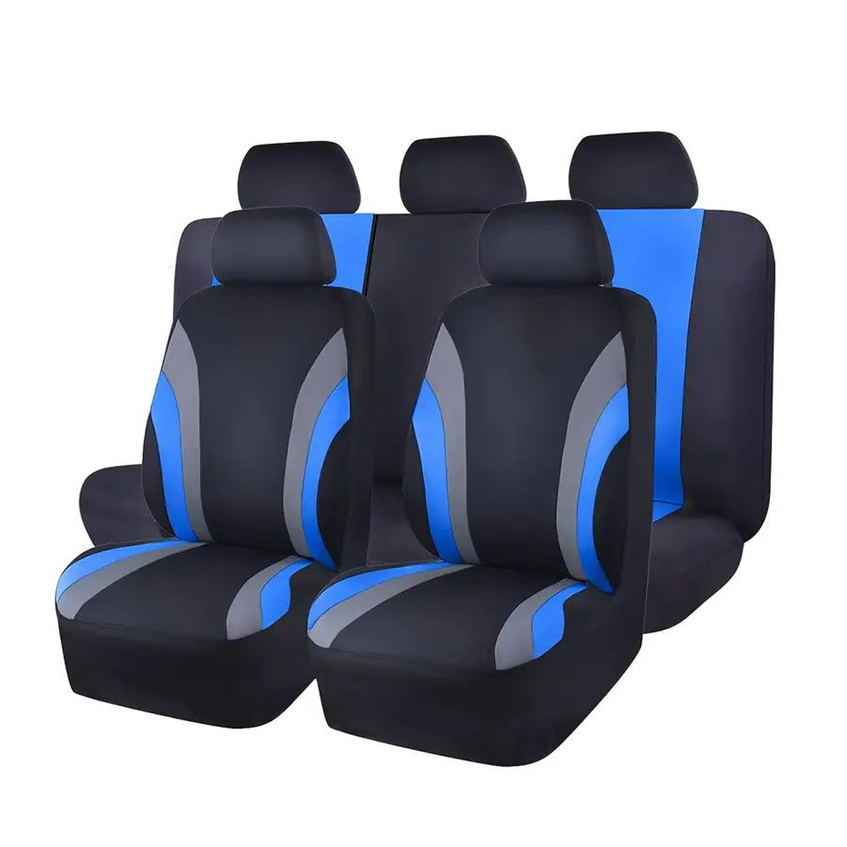 5-Seat Car Seat Cover, Classic And Timeless Design, Thin 2mm Thickness, Suitable For All Seasons photo 1