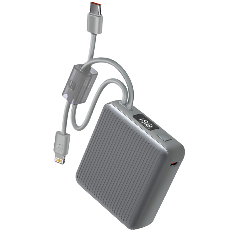 KP-717 Power Bank 3C Certified Digital Battery Display 10,000mAh High Capacity Fast Charging Hot-Selling In Stock photo 1