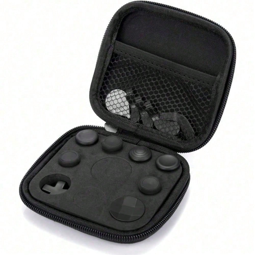 Elite 13 In 1 Metal Thumb Sticks Series, 2 Controller Accessory Sets, Gaming Accessory Replacement With Metal Mod 6 Swap Joysticks, 4 Paddles, 2 D Pads, 1 Tool photo 5