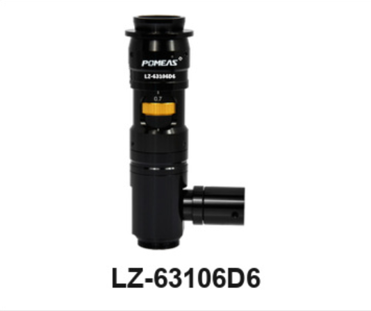 6.5x High Resolution Manual Coaxial Zoom Lens 0.7x To 4.5x 87mm WD 2   3 Inch C-Mount For Machine Vision Inspection LZ-63106D6 photo 2