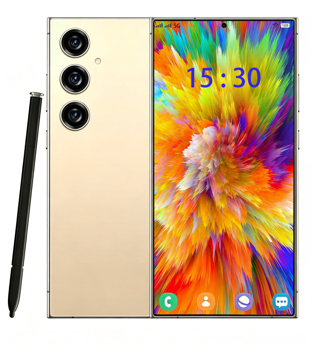 25 Ultra Cell Phone 5G Unlocked Phone 8GB 256GB Smartphone With Tool Pen 6 .9  HD Android 14 Cell Phone Dual SIM photo 5