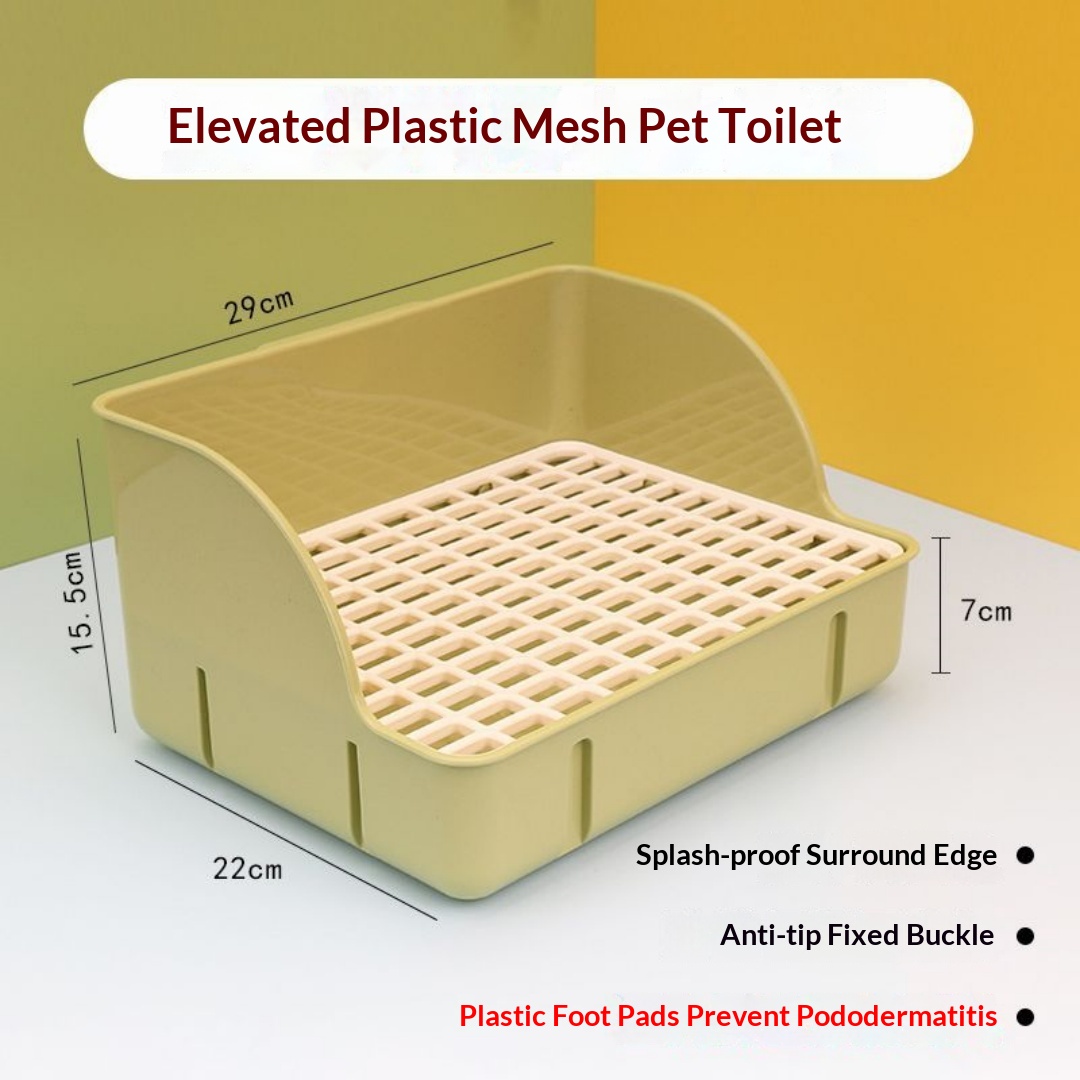 Large Detachable Rabbit Toilet photo 2