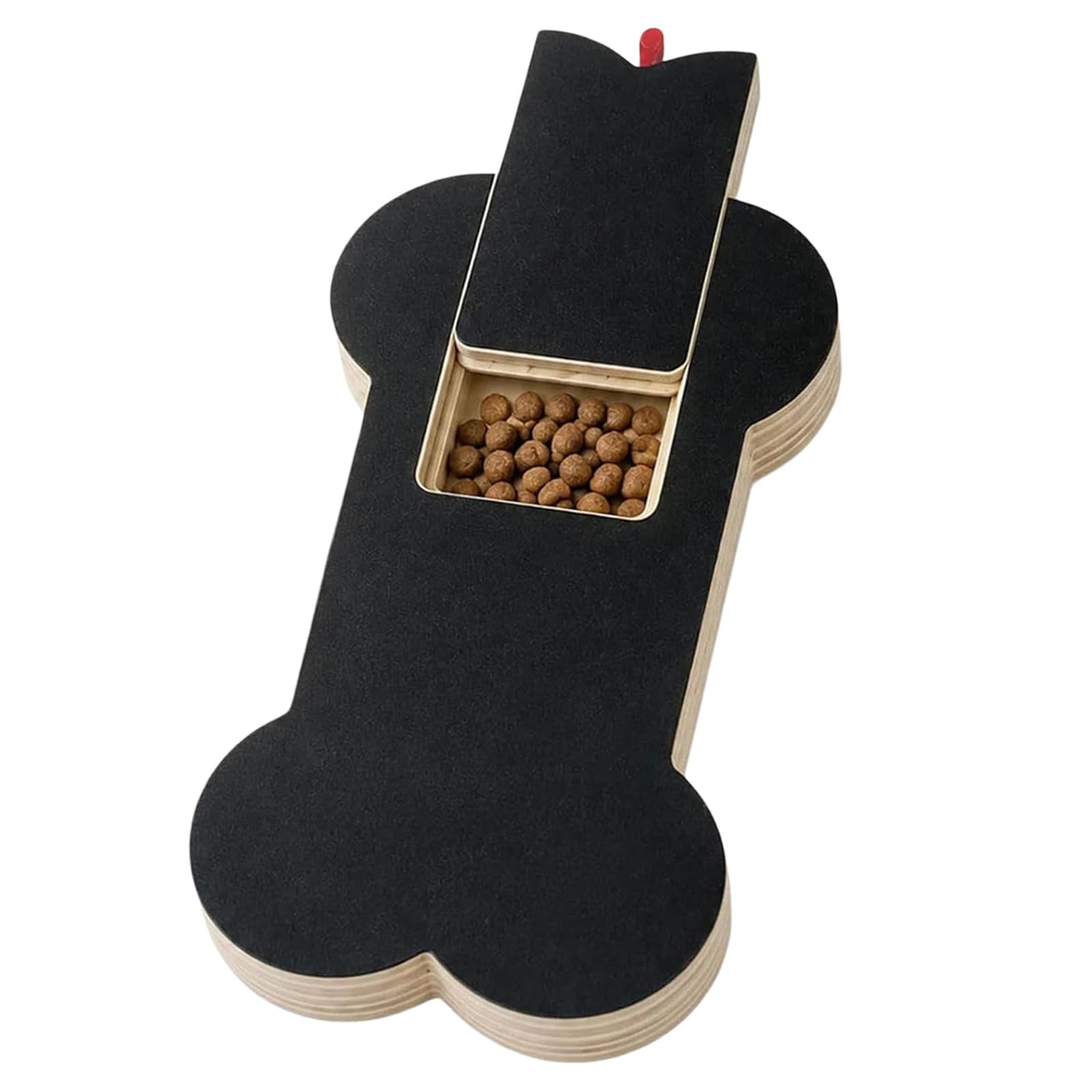 Dog Scratch Board With Treat Box, Dual - Sided Dog Nail File Board Wear - Resistant Pet Nail Scratcher, Stress - Free Indoor Dog Nail Grooming For Puppies &  Dogs photo 2