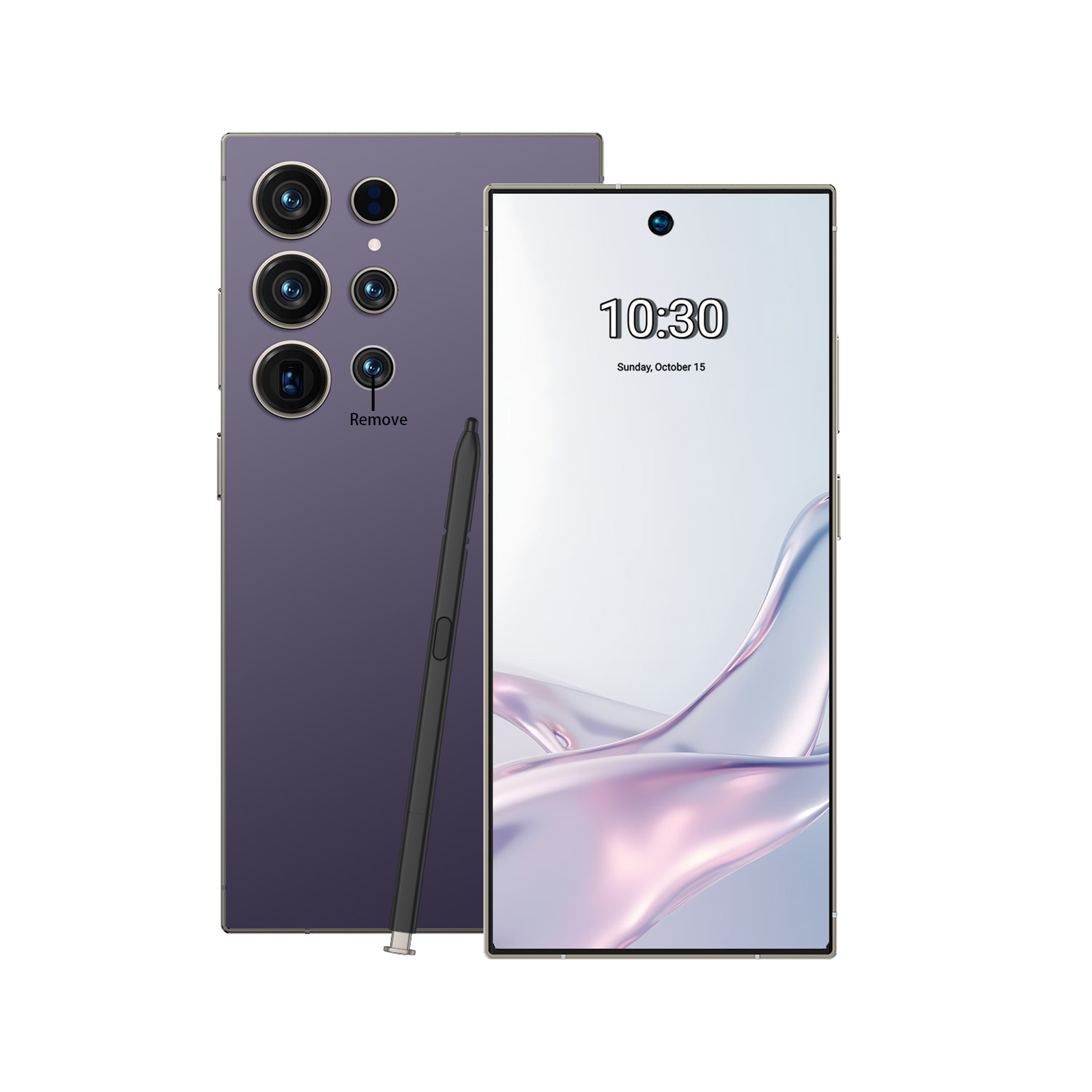 C25 Ultra Unlocked Phone  5G 512GB Smartphone ,6900mAh 6.9  HD Screen Android 14 Cell Phone Built In Pen Dual SIM Fingerprint Unlock Face ID photo 4