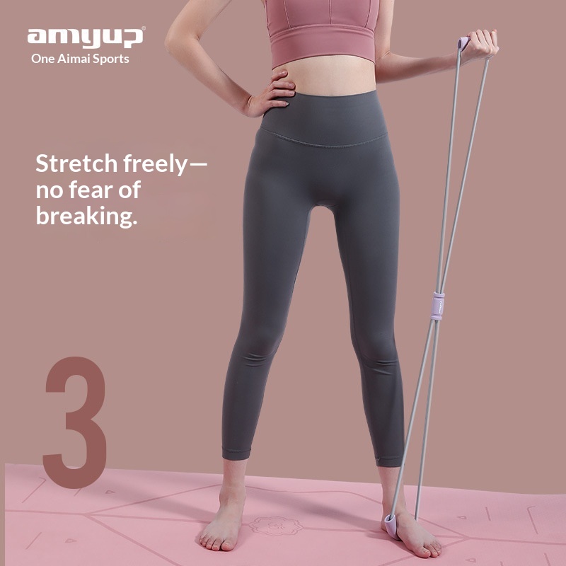8-Shaped Resistance Band Yoga Chest Expander Beauty Back Exercise Resistance Rope Sports Equipment Indoor Shoulder Opening Fitness Equipment photo 5