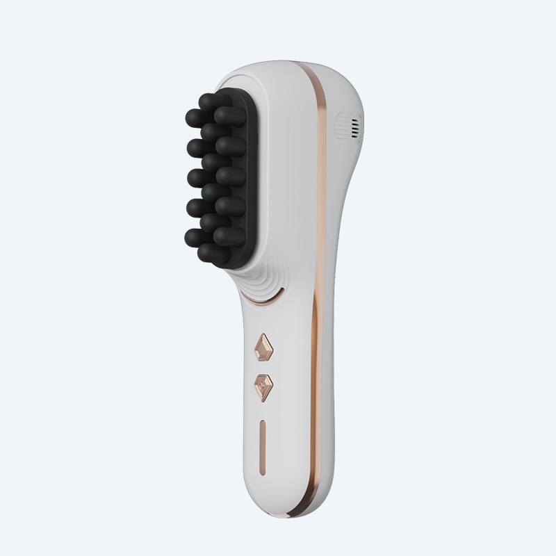 Multifunctional Electric Head Massage Comb & Cordless Hair Straightener With Red Light, Hair Care & Scalp Nourishing Head Massager, 3 Colors Available photo 3