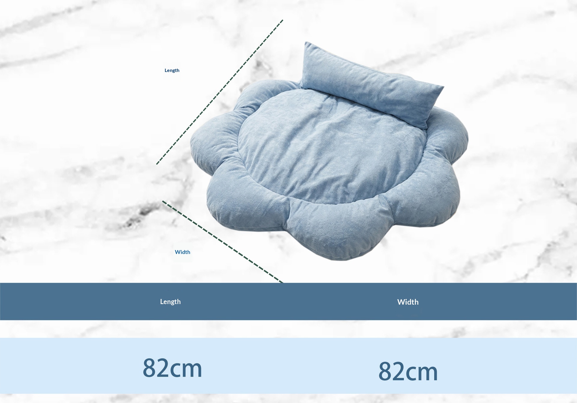 Sunflower Pet Sleeping Mat, Thickened For Autumn And Winter, Warm Nest For Cats And Dogs, Non-Slip, Washable, Suitable For Kittens And Puppies photo 6