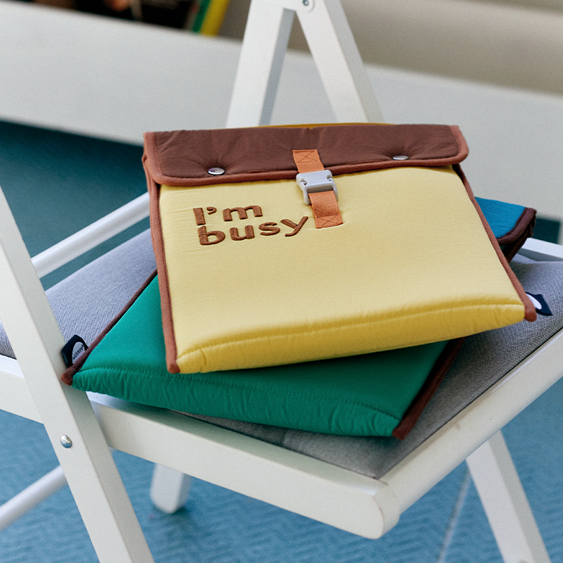Color Blocked IPad Computer Bag, Contrasting Color Handheld Tablet Liner, Wear-resistant Protective Cover, Storage Bag, Gift photo 1