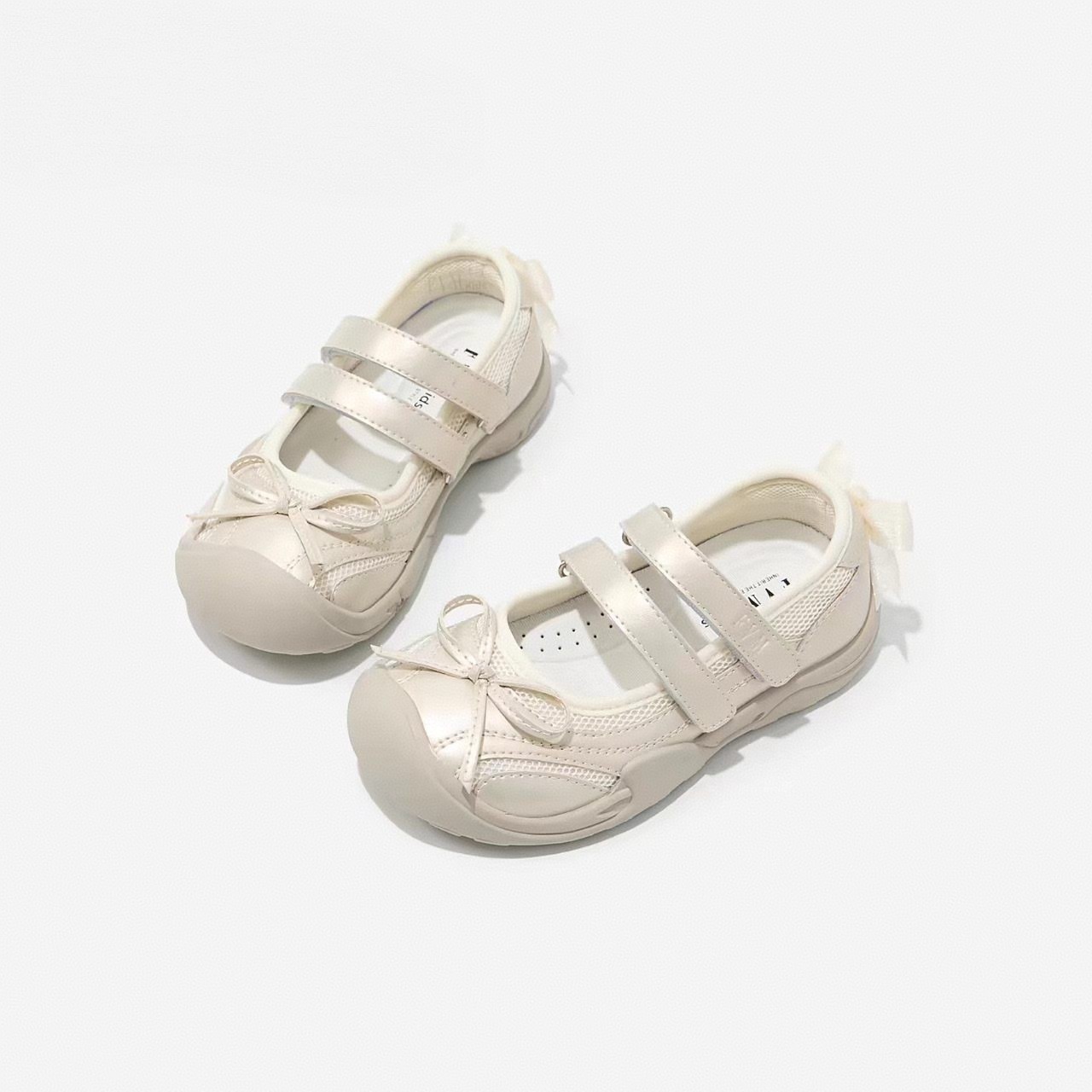 2026 New Summer Girls Ballet Shoes, Mesh Breathable Casual Sneakers For Little & Big Kids photo 3