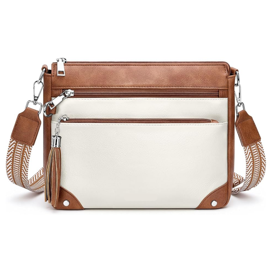 Anti Theft Crossbody Purse For Women RFID Shoulder Bag Travel photo 2