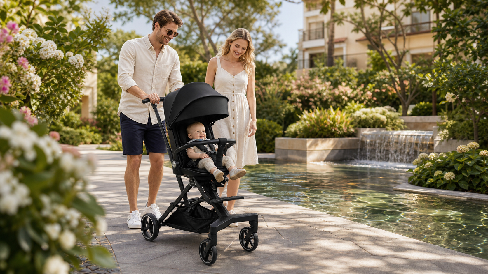 Baby Stroller Z-4 photo 3