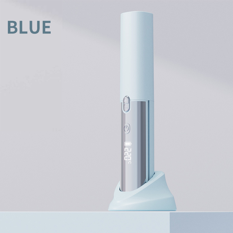 New Cordless Rechargeable Hair Straightener Brush Portable Damage-Free Styling Comb For Home Hair Straightening & Hair Care photo 2