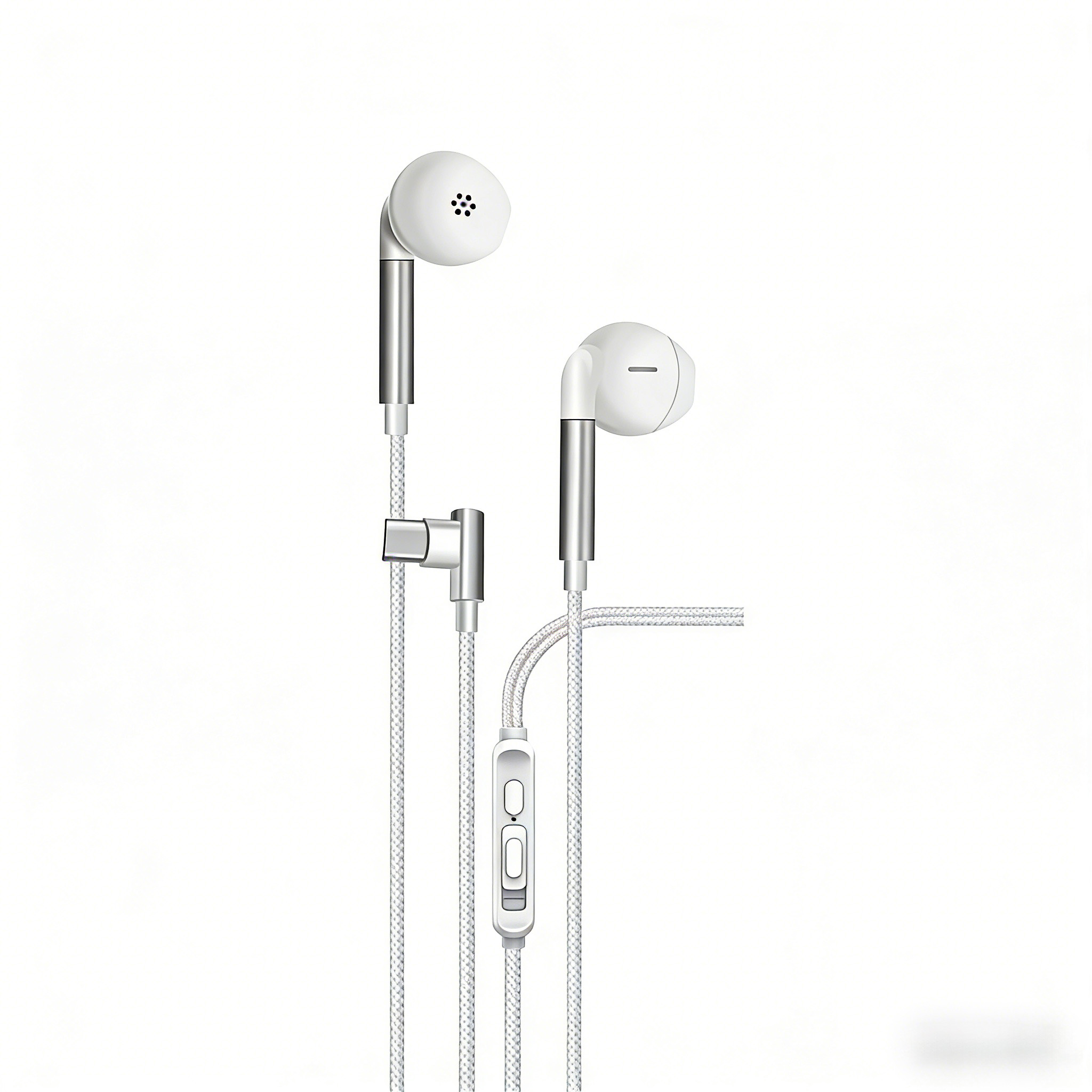 KP-242 Best-selling Wired Earphones High Volume High Sound Quality Semi-in-ear Design Low Latency For Music And Gaming In Stock photo 1