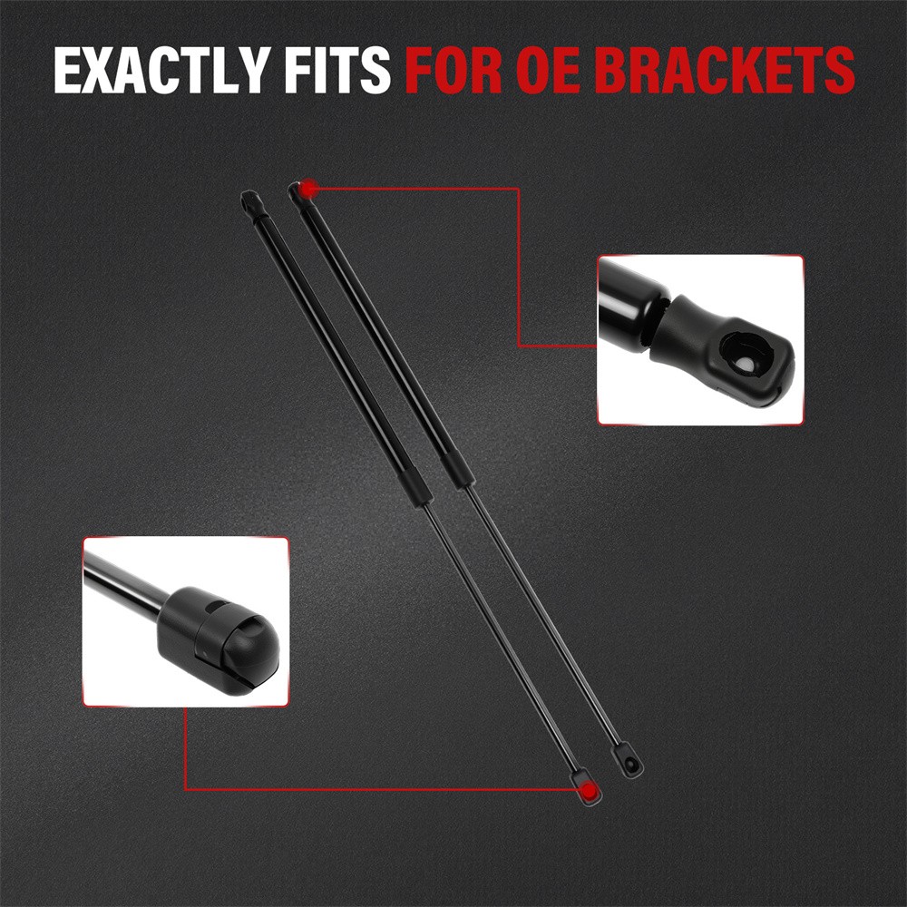 2Pcs Rear Hatch Lift Supports Shocks Struts 4325 For -Volkswagen Beetle 1998-2010 photo 3