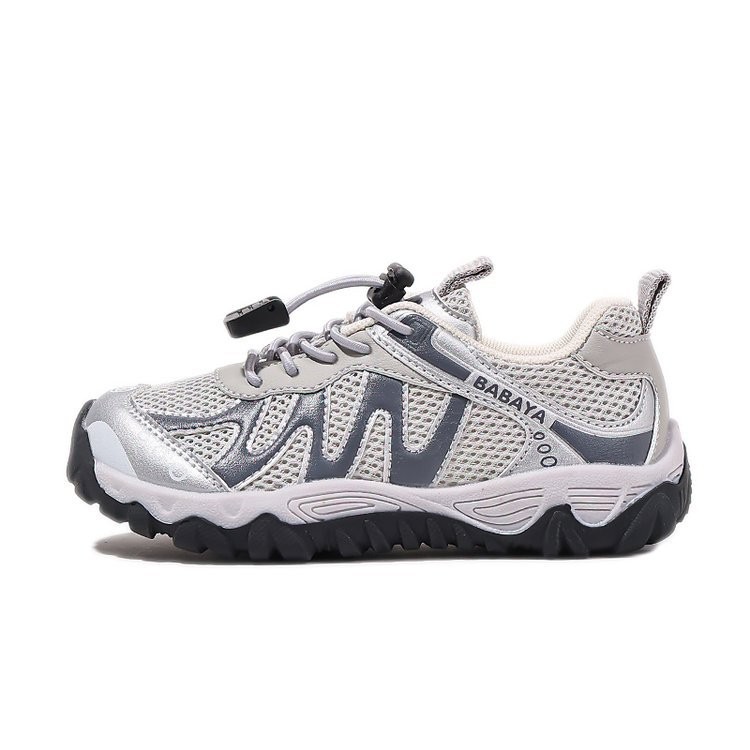 2026 New Kids Mesh Sneakers, Boys Outdoor Hiking Non-slip Running Shoes, Girls Dad Sneakers photo 4