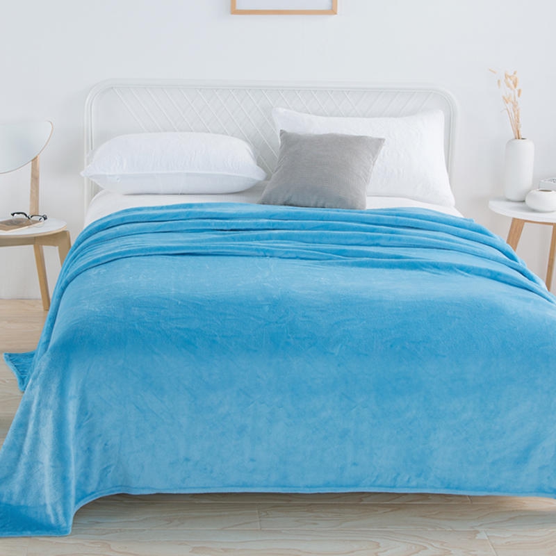 1PC Ultra Soft Plush Throw Blanket, Warm Fluffy Lightweight Blanket For Sofa Bed Couch photo 8