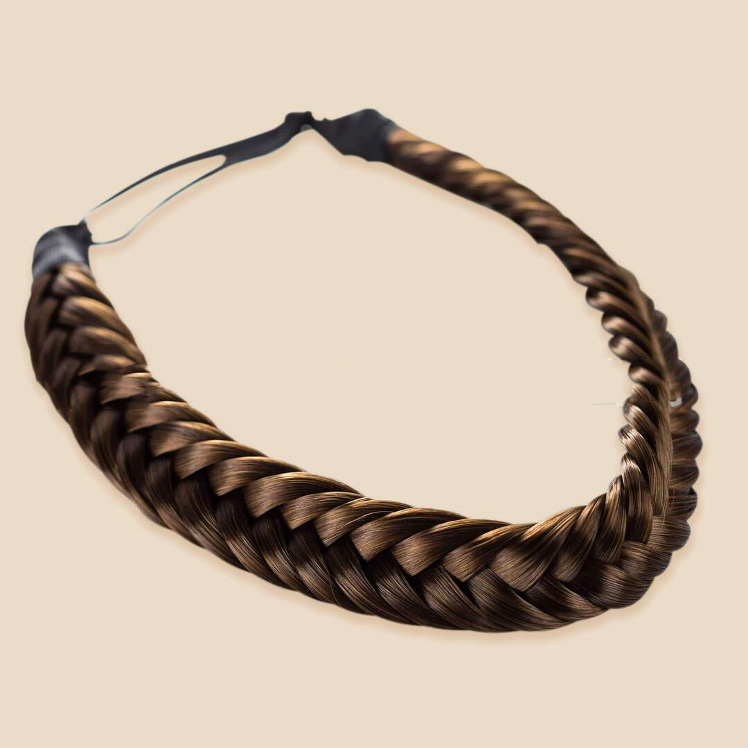 Fashion Braided Two-strand Wig Braid Headband photo 5